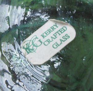 Curiosa - Glazen bureauklokje - Kerry Handcrafted Glass - Ierland kopen? Bied vanaf 1!