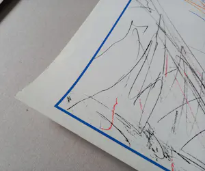Buy Christian Ludwig Attersee - Original Ausstellungsplakat Tellerlampe Galerie Krinzinger Innsbruck 1974? Bid from 60!