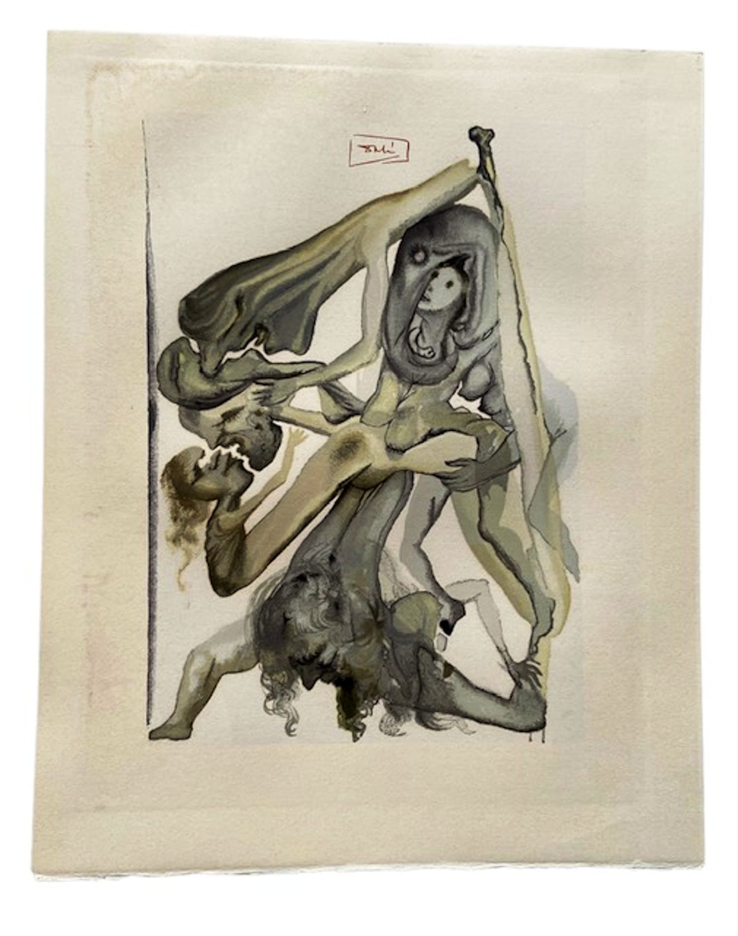 Salvador Dali - The Divine Comedy kopen? Bied vanaf 50!