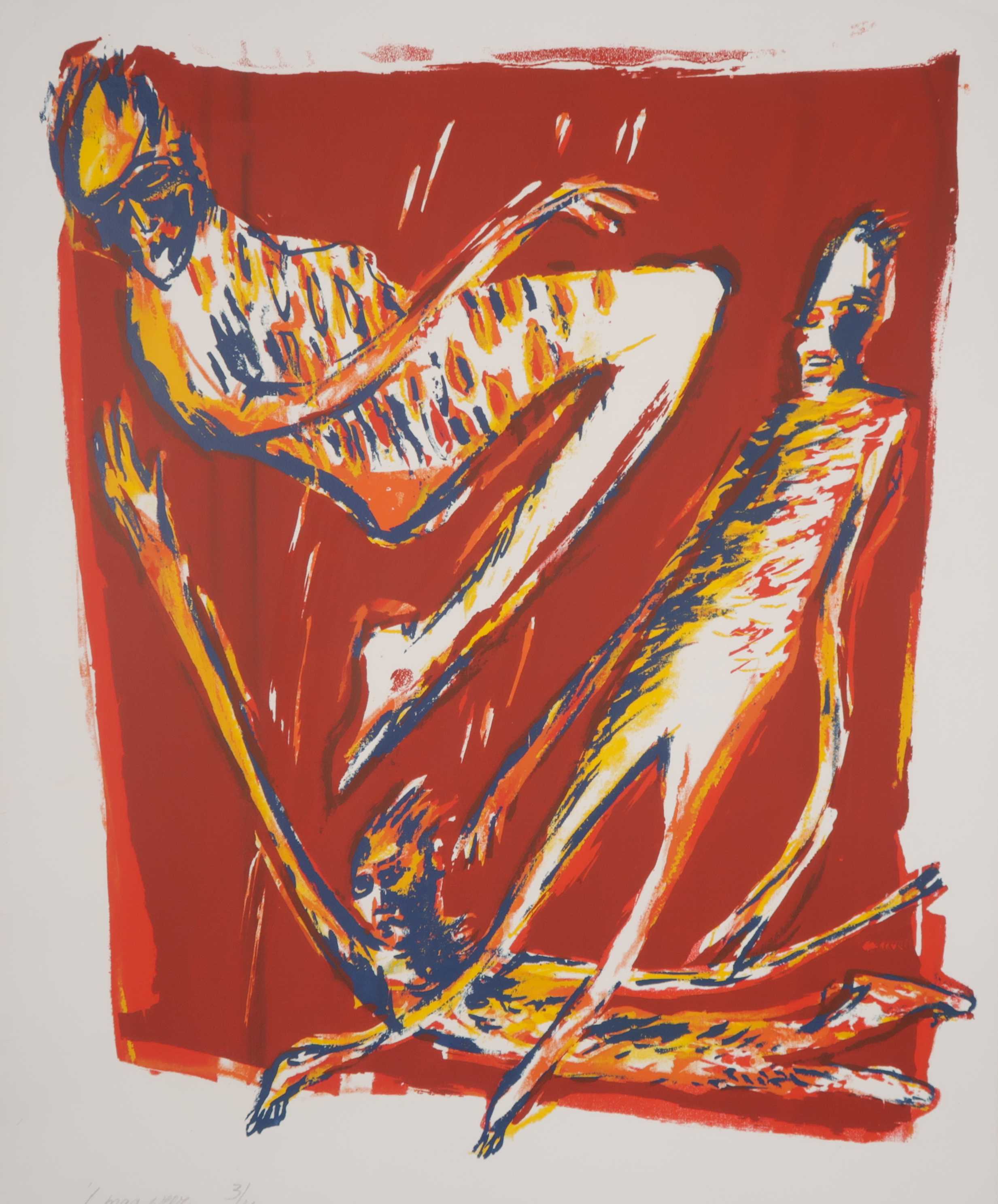 Henk Vierveijzer - Zeefdruk, 't mag weer kopen? Bied vanaf 1!