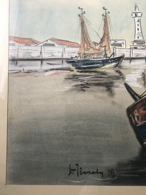 Stefaan Tessely - Havenzicht kopen? Bied vanaf 380!