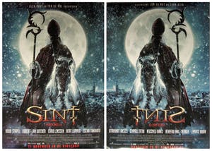 Curiosa - Dubbelzijdig filmaffiche , Sint , Horrorfilm van Dick Maas - 2010 kopen? Bied vanaf 1!