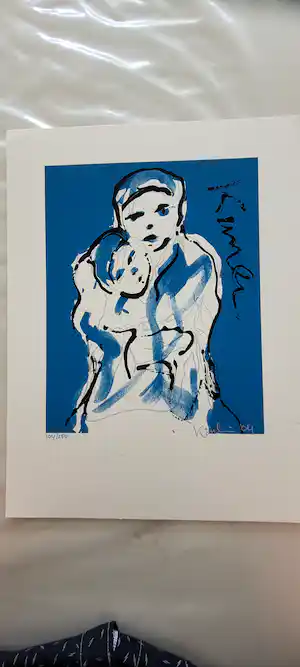 Jacob Kanbier - Vrouw met kind verkauft für € 35!