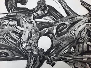 Roger Chailloux - Brief aan Gerrit Achterberg - ets uit 1965 uitgave Prent 190 - 6/190 - 21916 kopen? Bied vanaf 65!