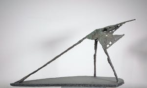 Jan Steen (II) - Brons op plaat van graniet, De schilddrager kopen? Bied vanaf 800!