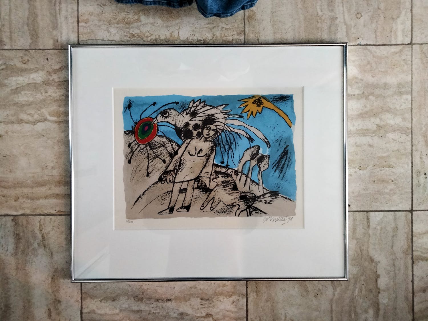 Corneille - prommenade verkocht voor € 175!