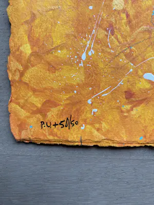 Don Ken - Charlie Chaplin and Mickey Mouse Orange kopen? Bied vanaf 500!