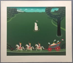 Willem Westbroek - gesigneerde zeefdruk kopen? Bied vanaf 55!