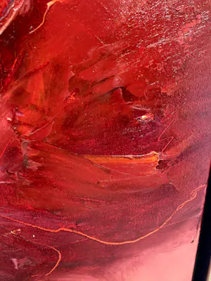 Lucienne van Eeden - Olieverf op doek, Rosa a Plausa II - Ingelijst (Groot) kopen? Bied vanaf 1!