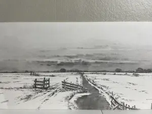 Harmen Kooistra - Sneeuwlandschap kopen? Bied vanaf 45!