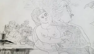 Pablo Picasso - vgl.: Suite Vollard, 1930 - 1937 kopen? Bied vanaf 89!