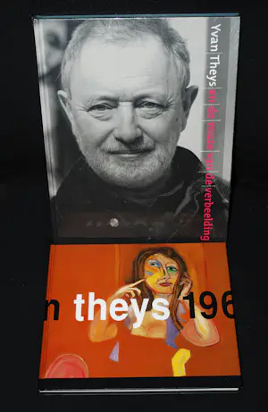 AcheterYvan Theys - 2 hardcovers, 1 nieuw in verpakking? Enchérissez de 40!