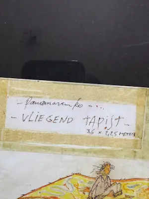 AcheterPanamarenko - Vliegend tapijt? Enchérissez de 900!