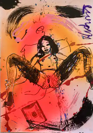 Peter Klashorst - Naked Beauty verkocht voor € 49!