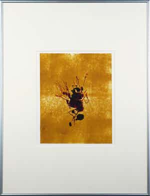 Frederique Vandenbrink - Monotype, Zonder titel - Ingelijst verkocht voor € 1!