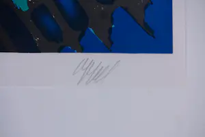 Karel Appel - Zeefdruk, Happy Cat - Ingelijst kopen? Bied vanaf 500!