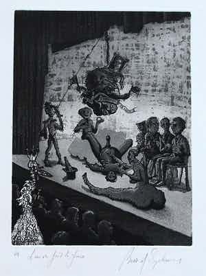 Bart D' Eyckermans - eendracht maakt macht verkocht voor € 55!