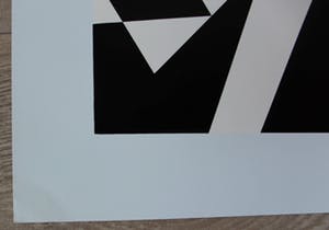 Peter Struycken - zeefdruk: geometrische compositie - 1966 kopen? Bied vanaf 249!