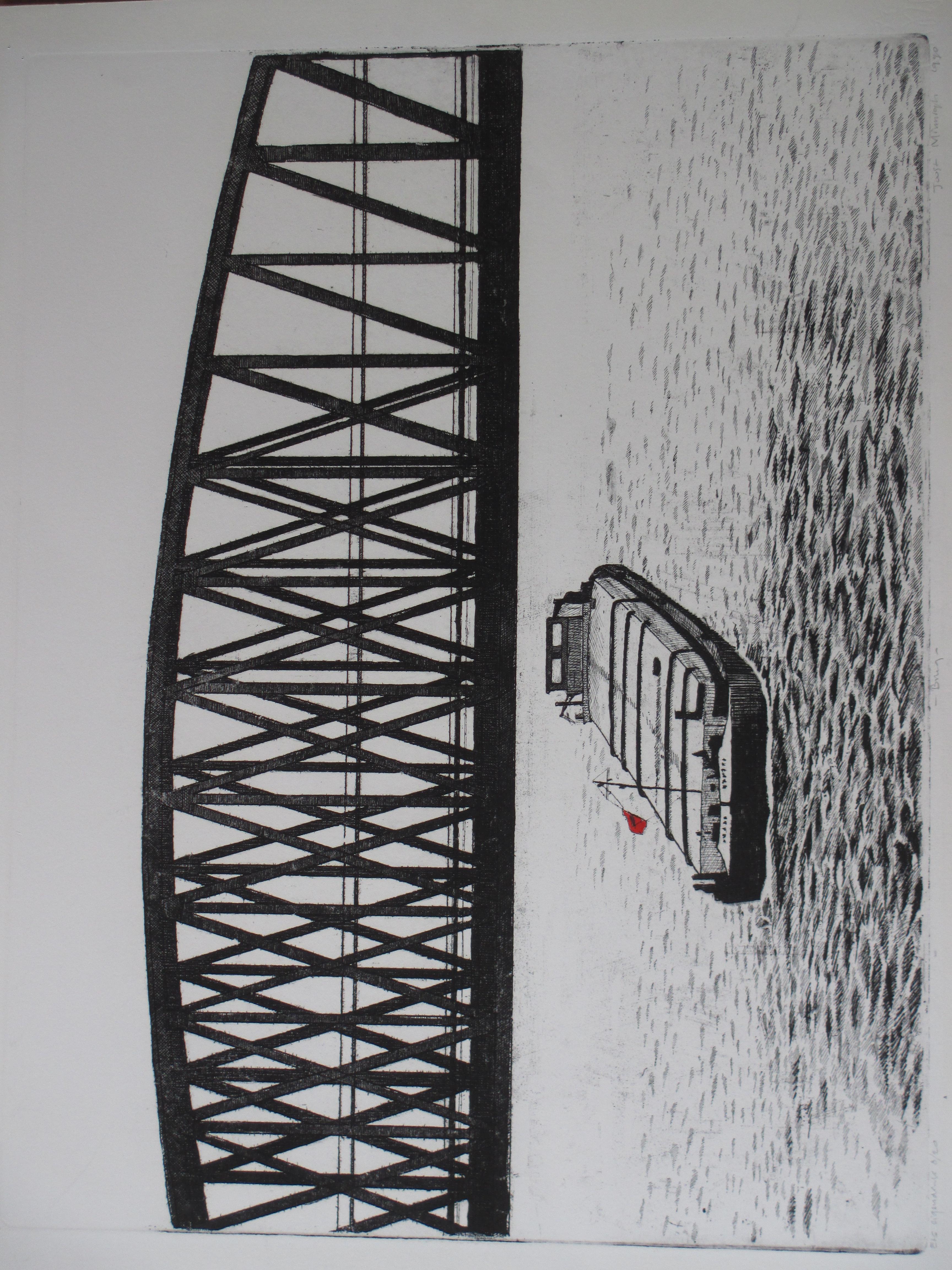 Joost Minnigh - Brug - Ets verkocht voor € 40!