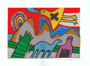 Corneille - LE VOYAGE verkocht voor € 190!