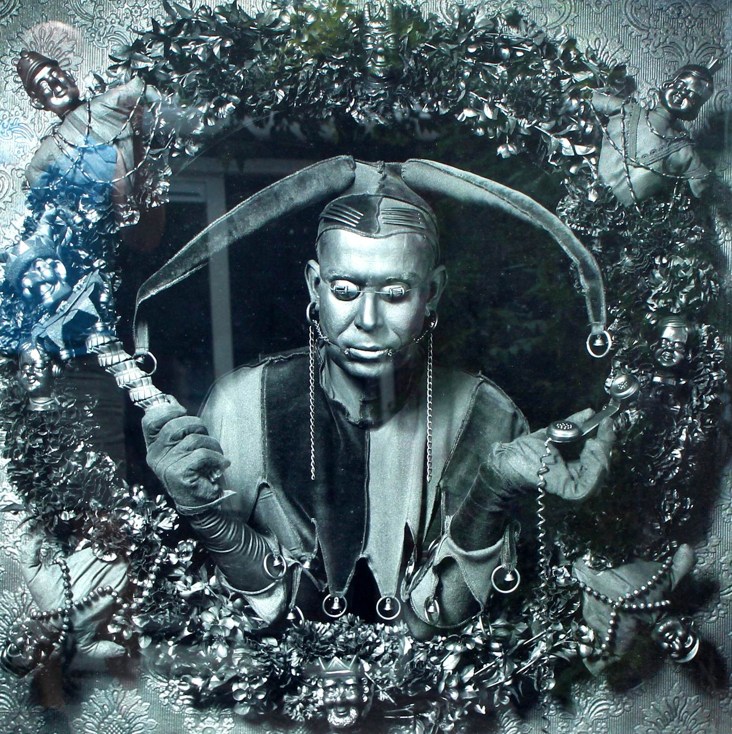 Erwin Olaf - C print(foto): 'Blacks' - 1990 (oplage slechts 3 stuks - nette lijst!) kopen? Bied vanaf 3450!