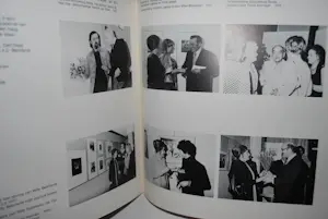 Willy Belinfante - "Ballet"- ets - fraai ingelijst - inclusief boek kopen? Bied vanaf 95!