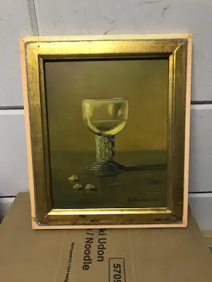 Henk Poeder - Stilleven met een Roemer kopen? Bied vanaf 50!