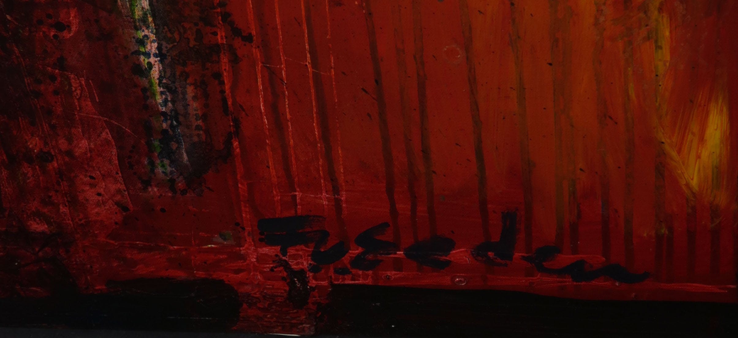 Frits van Eeden - Polygrafie op doek, Dancing Man (Groot) kopen? Bied vanaf 70!