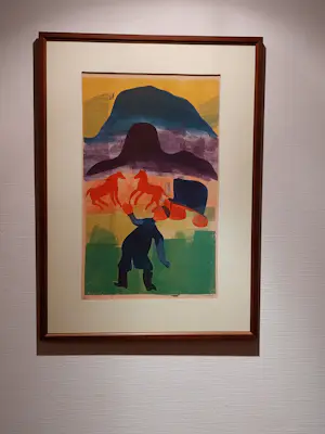 Hendrik Werkman - "Gedwongen terugkeer" uit de Chassidische Legenden. kopen? Bied vanaf 60!