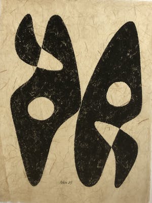 Peter Geni - penseeltekening zwart-wit kopen? Bied vanaf 275!