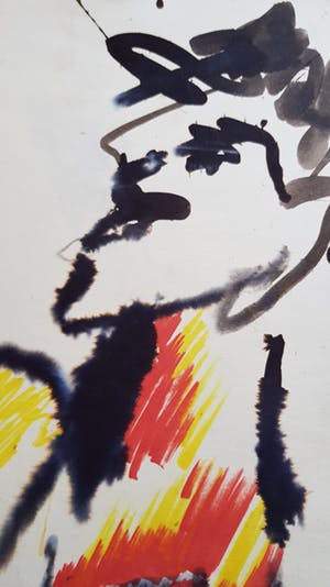 Herman Brood - Portret kopen? Bied vanaf 200!