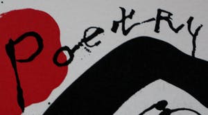 Lucebert - Zeefdruk: Poetry, met gedicht, van Remco Campert - 1990 kopen? Bied vanaf 250!