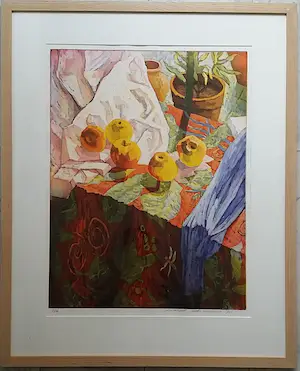 Marcel Schellekens - Stilleven met fruit kopen? Bied vanaf 150!