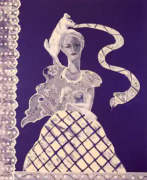Cecile de Bruijn - 'Amour blue' vendu pour 4€ !