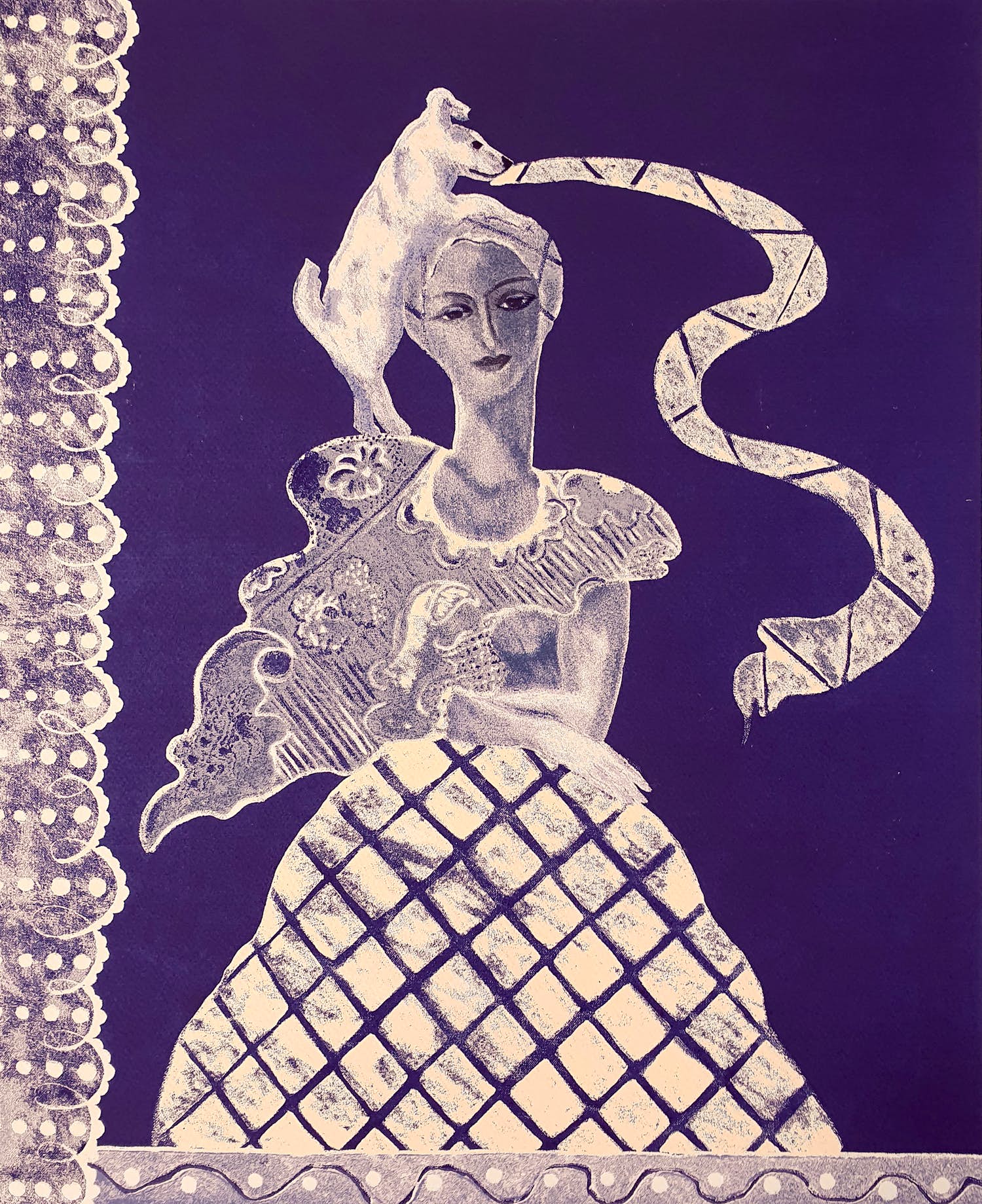 Cecile de Bruijn - 'Amour blue' verkocht voor € 1!