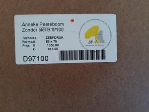 Anneke Peereboom - Zonder Titel B kopen? Bied vanaf 35!