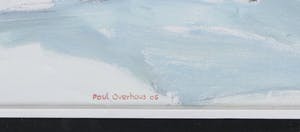 Paul Overhaus - Olieverf op doek, Bomen in Portugal - Ingelijst kopen? Bied vanaf 80!