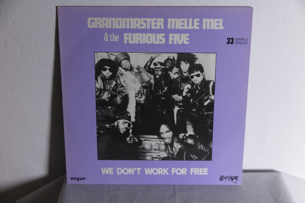 Grandmaster Melle Mel & The Furious Five (1978-1982)