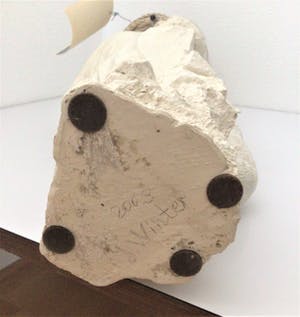 Julia Winter - Vrouwe Justitia - 2003 - Beeld - Diverse materialen - Zeer goed kopen? Bied vanaf 295!