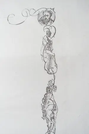 Max Slevogt - Drie litho's kopen? Bied vanaf 20!