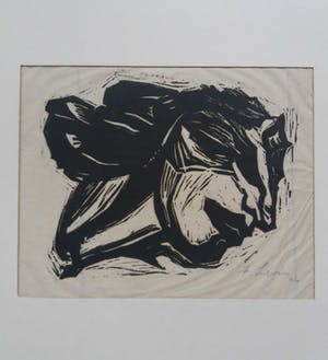 Julo Levin - abstracte compositie kopen? Bied vanaf 15!