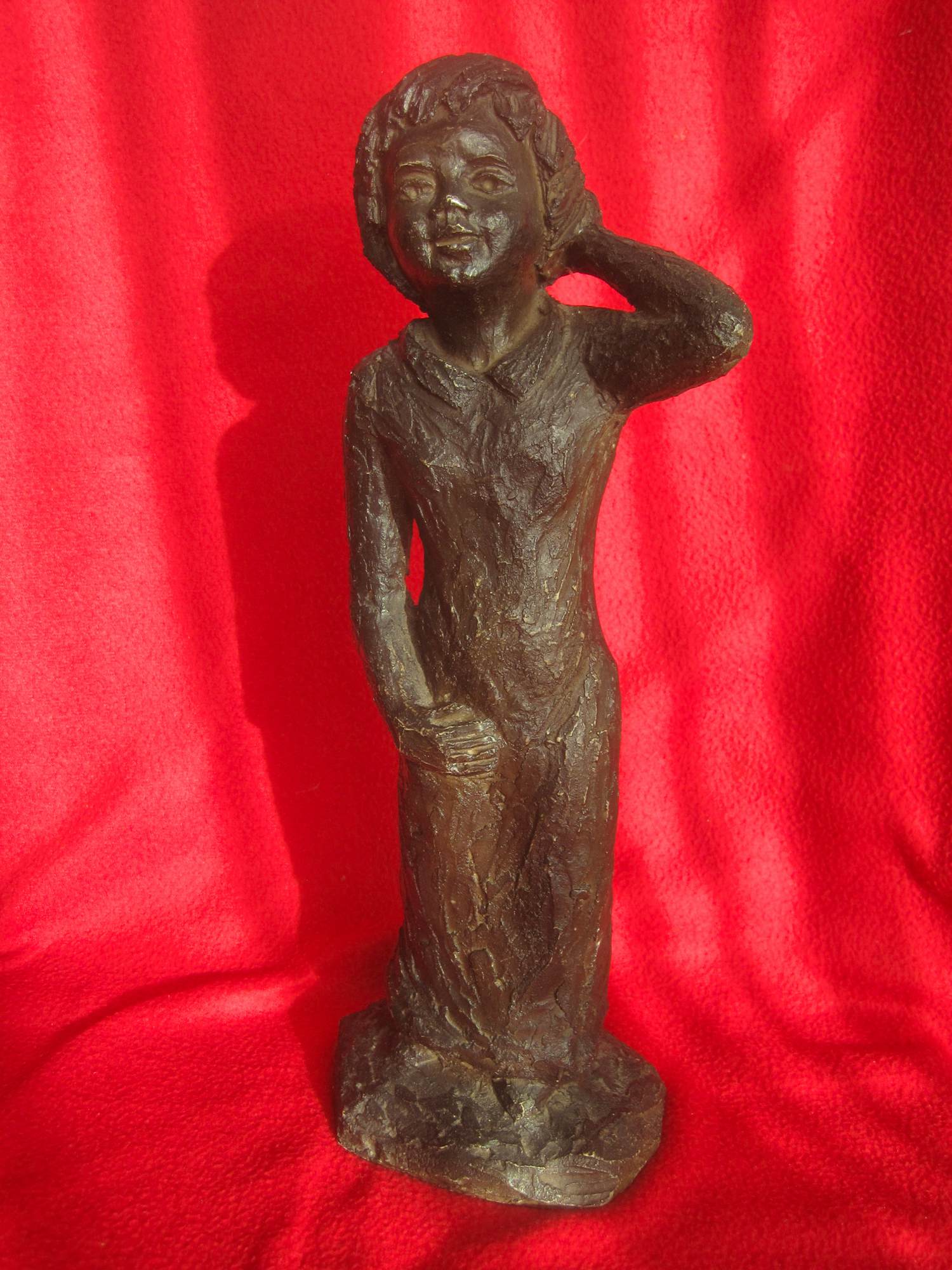 Ger van Tankeren - Staand meisje. kopen? Bied vanaf 35!