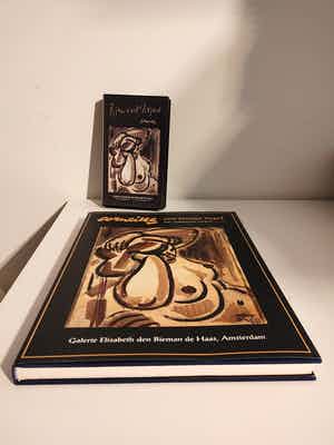 Corneille - Een vroege vogel zijn onbekende werken (1943-1948) (Boek +Video) verkocht voor € 50!