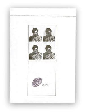 Markus Raetz - Compositie / Swiss Pop Art kopen? Bied vanaf 50!