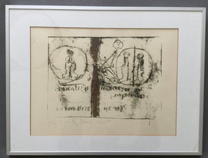 Anton Heyboer - Het systeem met de onschuld en figuren. kopen? Bied vanaf 165!