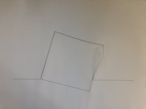 Marijke de Goey - Multiple: gemengde techniek/sculptuur op papier. kopen? Bied vanaf 60!