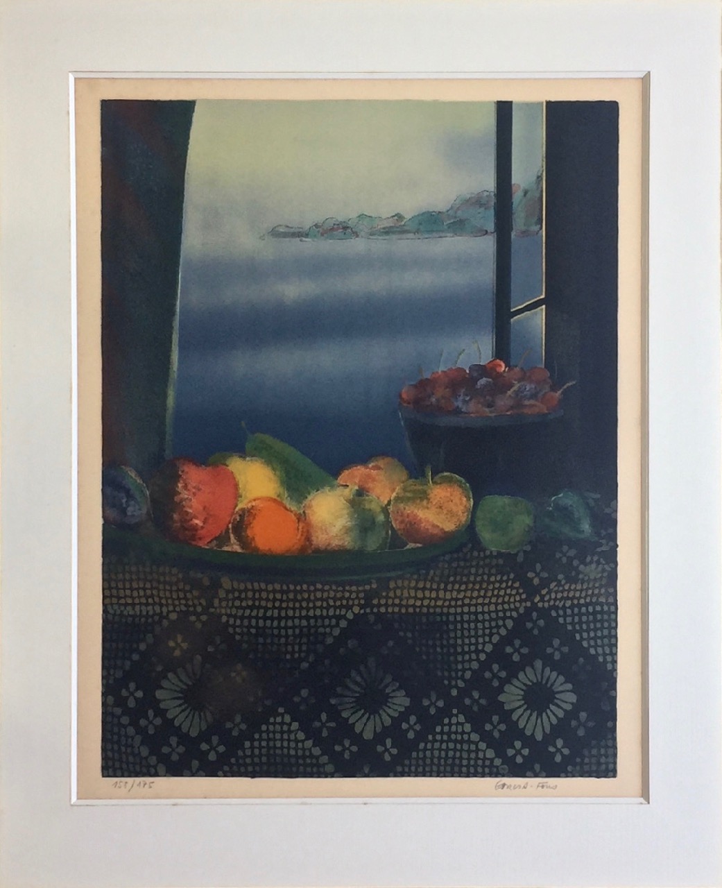 Pierre Garcia-Fons - "Stilleven met Fruit voor een Venster". kopen? Bied vanaf 1!