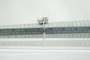 69-  Exclusieve 14Krt witgouden dames entourage ring met diamanten en parels kopen? Bied vanaf 180!