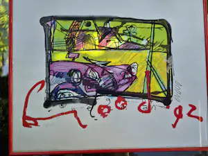 Herman Brood - Zonder titel kopen? Bied vanaf 40!