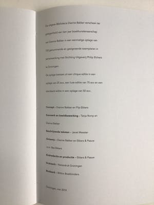 Dianne Bakker - Linosnede 'De dood' 2012 - Plus boek Biblioteca (Luxe ed.) 2014 kopen? Bied vanaf 225!